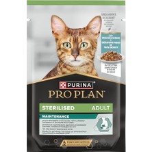 Esranın Dünyası Pro Plan Sterilised Kısırlaştırılmış Kediler Için Okyanus Balıklı Yaş  85 Gr. x 26 Adet