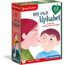 Esranın Dünyası Clementoni Education Young Learner Kendi Alfabem