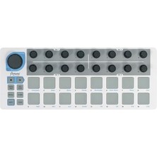 Esranın Dünyası Arturia Beatstep Usb/mıdı/cv Kontroller ve Sequencer, Beyaz
