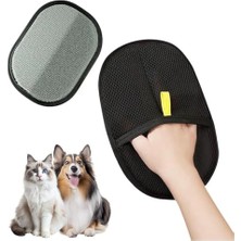 Esranın Dünyası Kedi Köpek Tüy Toplayıcı Çift Taraflı Statik Temizlik Eldiveni | Giysi, Halı, Koltuk ve Mobilya Için Tüy Temizleme Eldiveni | Dayanıklı, Ergonomik, Kolay Kullanım