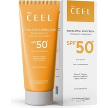 Esranın Dünyası The Ceel Spf 50+ Yüksek Korumalı Güneş Kremi 50 ml - Glutatyon ve Panthenol Içeren Nemlendirici ve Ton Dengeleyici Yüz Güneş Kremi, Uva Uvb Koruyucu Günlük Bakım