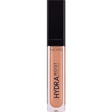 Esranın Dünyası Note Cosmetics Hydramoist Lipgloss 01 Nude Style Nemlendirici Dudak Parlatıcısı, Nude