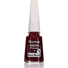 Esranın Dünyası Klasik Parlak Bitişli Yüksek Pigmentli Oje - Nail Enamel -306 Lost In Bordeaux New- 8682536035842