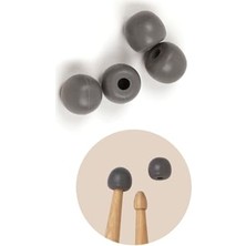Esranın Dünyası Vıcfırth Upt Unıversal Practıce Tıps (2 Pair), Baget Ucuna Takı Unıversal Practıce Tıps (2pair)