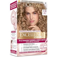 Esranın Dünyası L'oreal Paris Excellence Creme Saç Boyası - 7.31 Bal Köpüğü