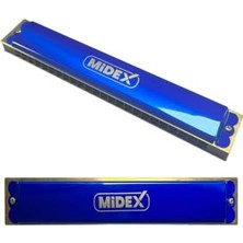 Esranın Dünyası Midex HN-24BL Mavi 24 Delikli Mızıka