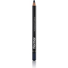 Esranın Dünyası Flormar Suya Dayanıklı Göz Kalemi - Mavi Waterproof
