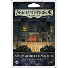 Esranın Dünyası Fantasy Flight Games Arkham Horror Lcg Expansion - Murder At The Excelsior Hotel