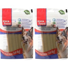 Esranın Dünyası Dental Çubuk Tavuk Eti Aromalı 100 Gram Köpek Ödül Sı 2li Paket