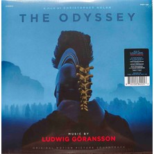 Mono Müzik Kitabevi Ost - The Odyssey Plak ( 3 Lp)(Original Motion Picture Soundtrack , Ludwig Gorannson)