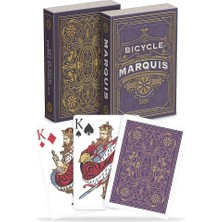Esranın Dünyası Eğlenceli Marquis Temalı Oyun Kartları