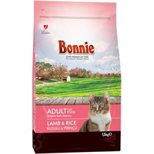 Esranın Dünyası Bonnie Kuru Kedi Sı, Kuzu ve Pirinçli, Yetişkin, 1.5 kg
