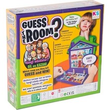Esranın Dünyası Zeka Geliştirici Guess The Room Kutu Oyunu