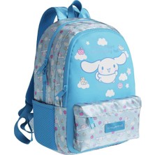 Cinnamoroll Desenli Mavi Okul Çantası 3228