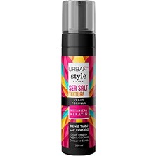 Esranın Dünyası Urban Care Style Guide Deniz Tuzu Doğal Dalga Sağlayan Şekillendirici Saç Köpüğü 200 Ml- Vegan