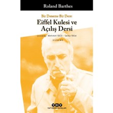 Esranın Dünyası Bir Deneme Bir Ders - Eiffel Kulesi Üzerine Anlatım, Eğitici