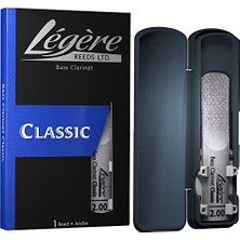 Esranın Dünyası Légère Reeds Premium Sentetik Woodwind Kamış, Bas Klarnet, Klasik, Güç 2.00 (BC200)