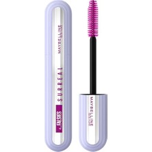 Esranın Dünyası Maybellıne Falsies Surreal Maskara | Salon Benzeri Uzatma, +%36 Daha Fazla Uzunluk Sağlar, X10 Hacim, Hibrit Elyaf Teknolojisi, Helix Fırça