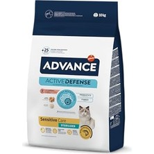 Esranın Dünyası Advance Somonlu Kısırlaştırılmış Kedi Sı 10 kg