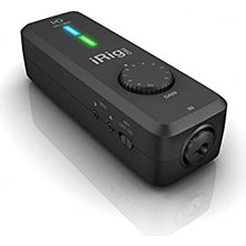 Esranın Dünyası Ip-Irıg-Proıo-In Irig Pro I/o Ses ve Mıdı Arabirimi