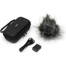 Esranın Dünyası Tüylü Ön Cam, Yastıklı Kabuk Kılıf, Ac Adaptör ve USB C-Kablosu ile H4ESSENTIAL Için Aph-4e Aksesuar Paketi