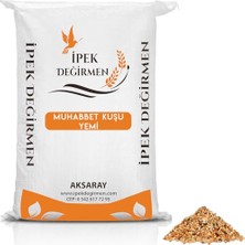 Esranın Dünyası Ipek Değirmen Karışık Muhabbet Kuşu Yemi, 10 Kg, Toptan Saf