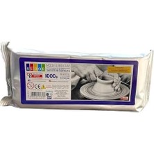 Esranın Dünyası Seramik Kil 1000 gr Beyaz