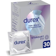 Esranın Dünyası Durex Yok Ötesi Ultra Kaygan Ince Prezervatif 30'lu