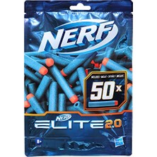 Esranın Dünyası Elite 2.0 50 Dart Yedek Paketi, 50 Resmi  Elite 2.0 Dart Içerir, Tüm  Elite Atıcılarla Uyumludur