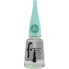 Esranın Dünyası Nefes Alabilen Son Kat Tırnak Cilası- Breathing Color Nail Enamel -000 Top Coat- 4251903325516