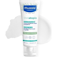 Esranın Dünyası Mustela Stelatopia Emollient Yüz Kremi (40ML)