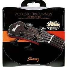 Esranın Dünyası Akustik Bas Için Tel Seti 4 String - .040 / .060 / .075 / .095 80/20 Bronz (IABS4XC)
