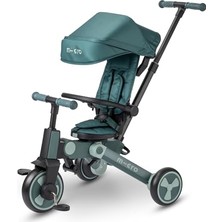 Esranın Dünyası Micro 4in1 Katlanabilir Bisiklet Matcha, 6 Aydan 6 Yaşa Kadar, 360° Dönebilen Koltuk, Ebeveyn Kontrol, Akıllı Kilitleme Freni ve Yıkama Koltuğu