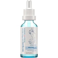 Esranın Dünyası Acqua Perfection Ultra Yoğun Nemlendirme ve Dolgunlaştırıcı Etkili, Kırışık Karşıtı Hyaluronic Serum (Ultra%3 Hyaluronic Acid) 30ML, Yenileyici Etki, Tüm Ciltlere Uygun