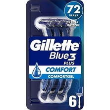 Esranın Dünyası Gillette Blue3 Cool Kullan At Erkek Tıraş Bıçağı 6'li