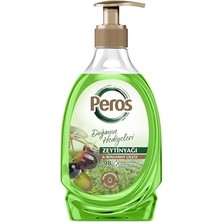 Esranın Dünyası Peros Doğanın Hediyeleri Zeytinyağlı & Bergamot Çiçeği Sıvı Sabun 400 G