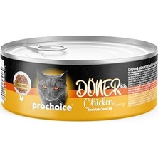 Esranın Dünyası Döner Chicken, Sos Içinde Tavuk Etli Tam & Dengeli Yetişkin Kedi Sı 70 gr