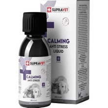 Esranın Dünyası Supravet Anti Stress Kedi ve Köpekler Için Sıvı Sakinleştirici Damla 100ML