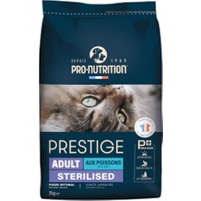 Esranın Dünyası Prestige Kedi Yetişkin Sterilize Balık 2kg