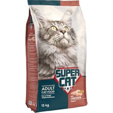 Esranın Dünyası Tavuklu Yetişkin Kedi Sı 15 kg
