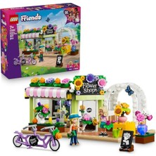 Esranın Dünyası LEGO Friends Yaratıcı Çiçek Dükkanı 42693 | 7 Yaş ve Üzeri Çocuklar Için Nova ve Astrid Mini Bebekleri Içeren Oyuncak Yapım Seti, Doğum Günü Hediyesi (377 Parça)