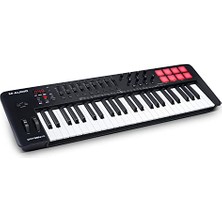 Esranın Dünyası M-Audıo Oxygen 49 Mkv USB Mıdı Klavye Kontrolör | Müzik Üretimi Için 49 Hız Hassasiyetli Tuş, 8 Beat Pad, 8 Düğme, 9 Fader ve Paket Daw Kayıt Yazılımı