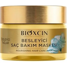Esranın Dünyası Bioxcin Besleyici Yağlar Saç Bakım Maskesi 225 ml – 9 Çiçek Yağı, Pantenol ve Biocomplex B11 Içeren Yoğun Nemlendirici & Onarıcı Maske – Kuru ve Yıpranmış Saçlar Için Besleyici Bakım
