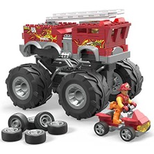 Esranın Dünyası Mega Hot Wheels Hw 5 Alarm Monster Truck Itfaiye Aracı