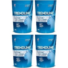 Esranın Dünyası Tozsuz Silika Kedi Kumu 3.6 Lt 4 Adet