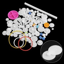 Esranın Dünyası 85 Parça Plastik Dişli Seti Rc Çark Arduino
