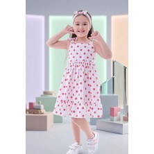 Tny Kids Collection Puantiyeli Kız Çocuk Elbise