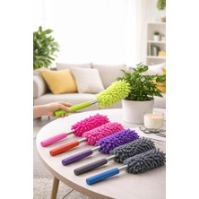 Esranın Dünyası Teleskopik Uzayabilen Mikrofiber Toz Alma Fırçası 25-75 cm
