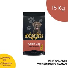 Econature Plus Somonlu Yetişkin Köpek Maması 15 kg