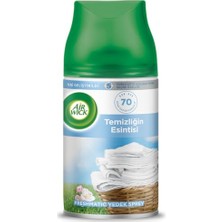 Esranın Dünyası Air Wick Freshmatic Otomatik Oda Kokusu Temizliğin Esintisi Yedek Sprey